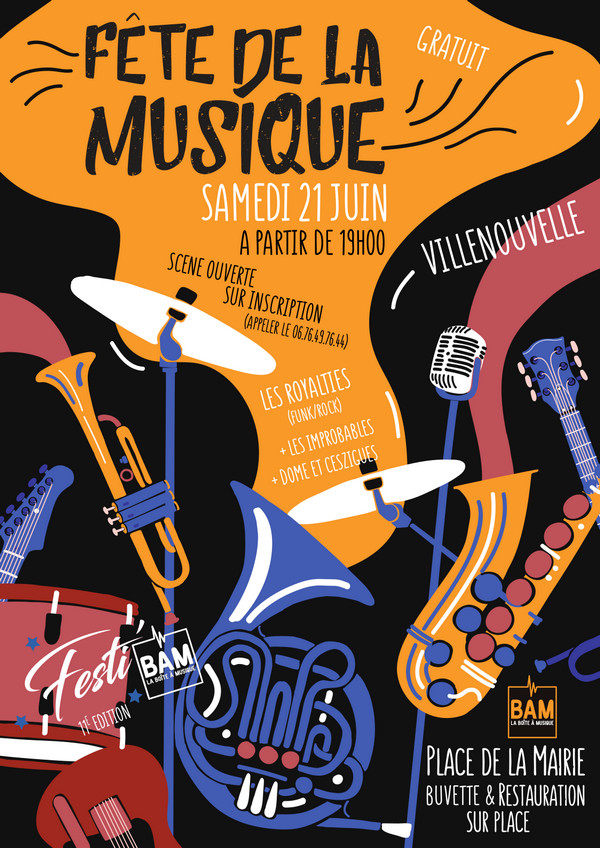 Affiche de l'événement
